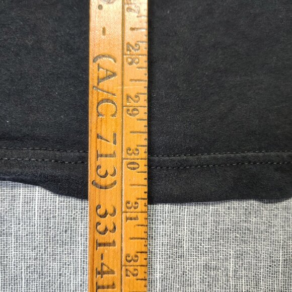 Kelsey Riblets 3RL T-Shirt Womens Gravestone Tattoos Black White - Picture 5 of 10